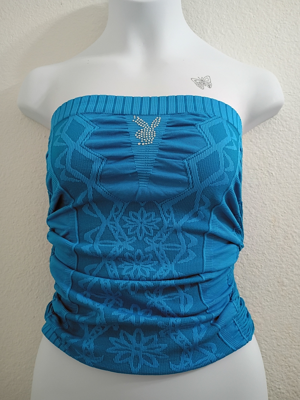 ~PLAYBOY STRAPLESS  TOP~